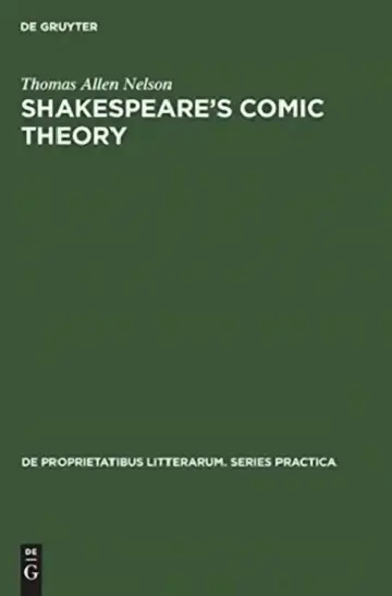 Cover of Shakespeare's Comic Theory