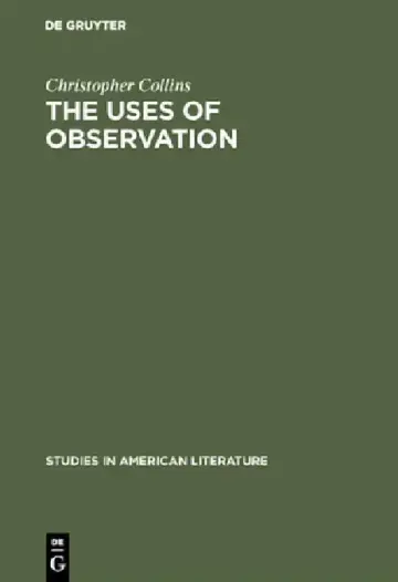 Cover of The Uses of Observation