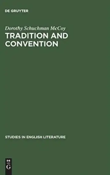 Cover of Tradition and Convention