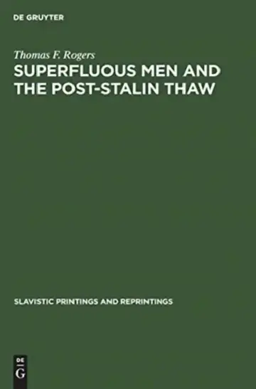 Cover of Superfluous Men and the Post-Stalin Thaw