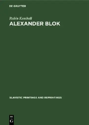 Cover of Alexander Blok