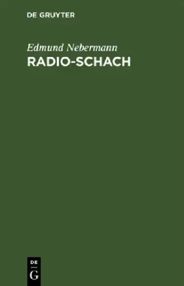 Cover of Radio-Schach