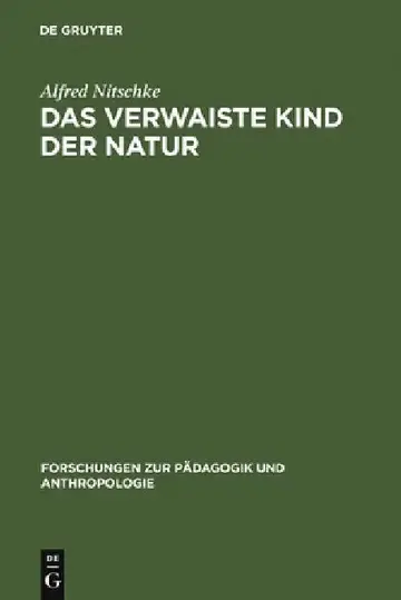 Cover of Das verwaiste Kind der Natur
