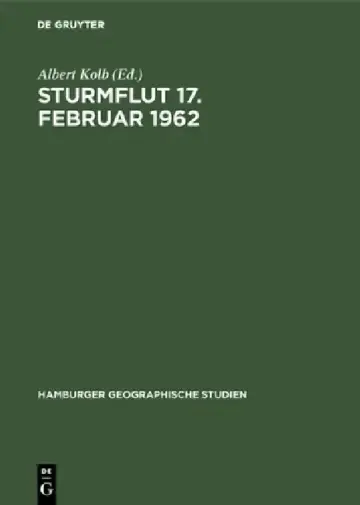Cover of Sturmflut 17. Februar 1962