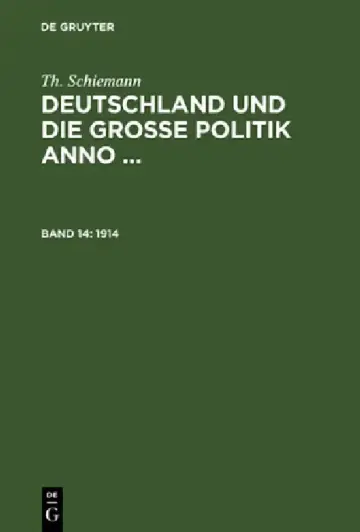 Cover of 1914
