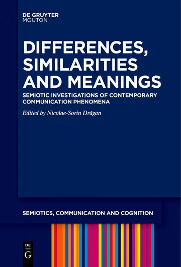 Cover of Differences, Similarities and Meanings