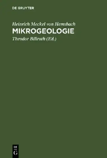 Cover of Mikrogeologie