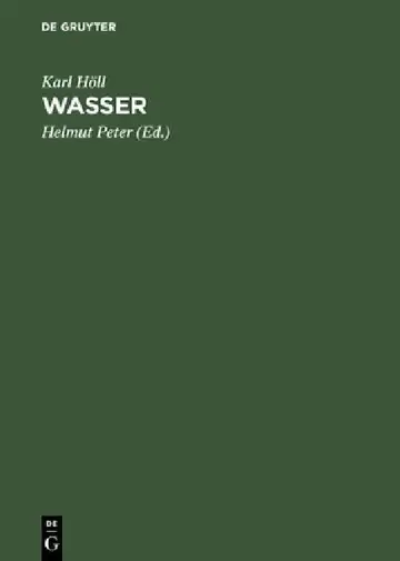 Cover of Wasser