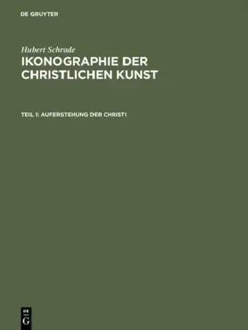 Cover of Auferstehung Der Christi