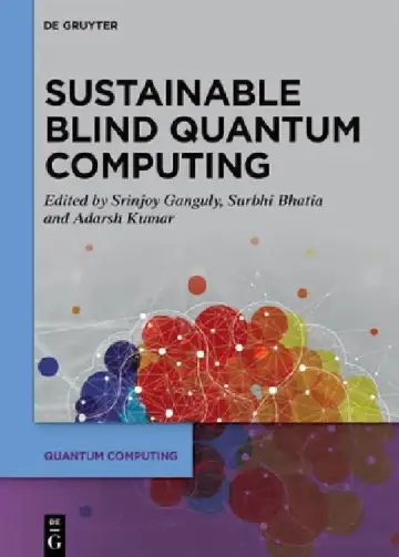 Cover of Sustainable Blind Quantum Computing