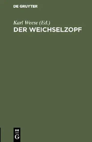 Cover of Der Weichselzopf