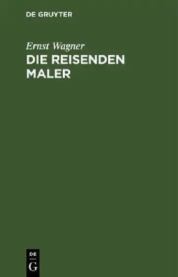 Cover of Die Reisenden Maler