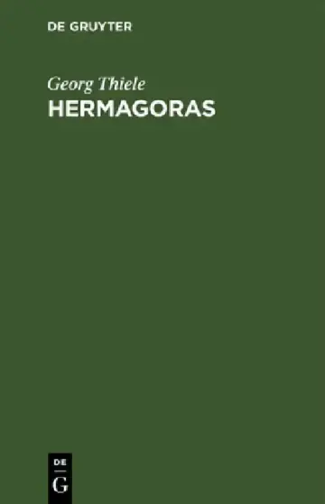 Cover of Hermagoras