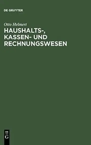 Cover of Haushalts-, Kassen- Und Rechnungswesen