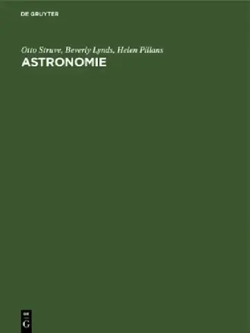 Cover of Astronomie