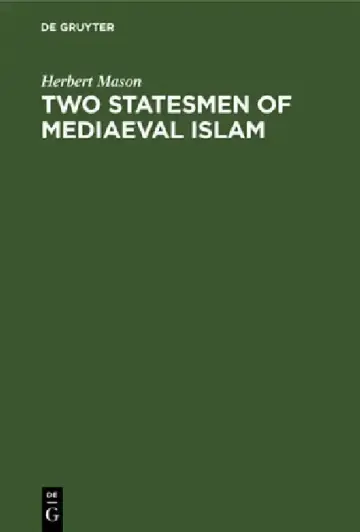 Cover of Two Statesmen of Mediaeval Islam