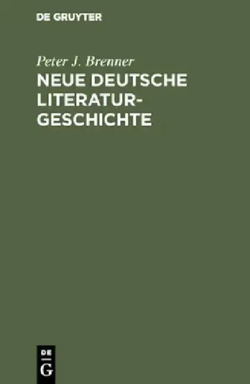 Cover of Neue Deutsche Literaturgeschichte