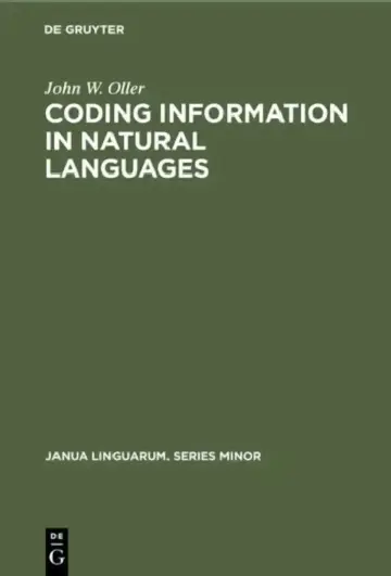 Cover of Coding Information in Natural Languages