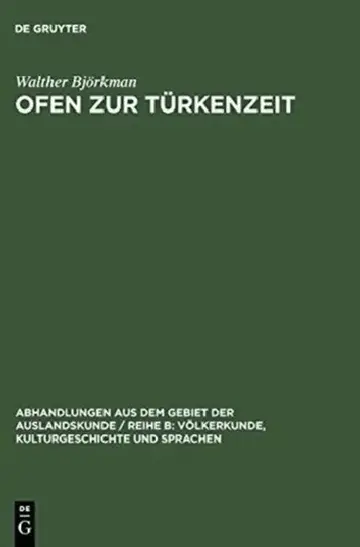 Cover of Ofen Zur Türkenzeit