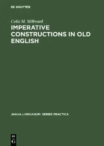 Cover of Imperative Constructions in Old English