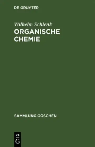 Cover of Organische Chemie