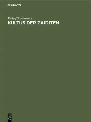 Cover of Kultus der Zaiditen
