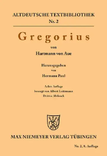 Cover of Gregorius