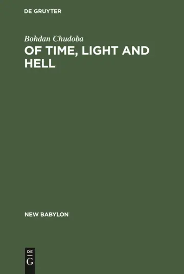 Cover of Of time, light and hell