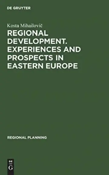 Cover of Regional Development. Experiences and Prospects in Eastern Europe