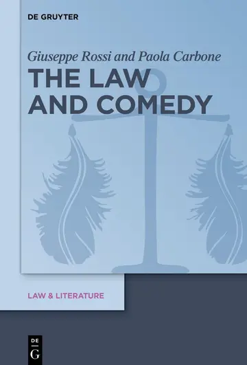 Cover of The Law and Comedy