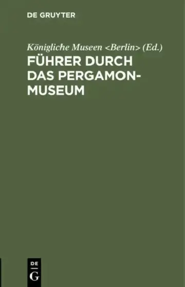 Cover of Führer Durch Das Pergamon-Museum