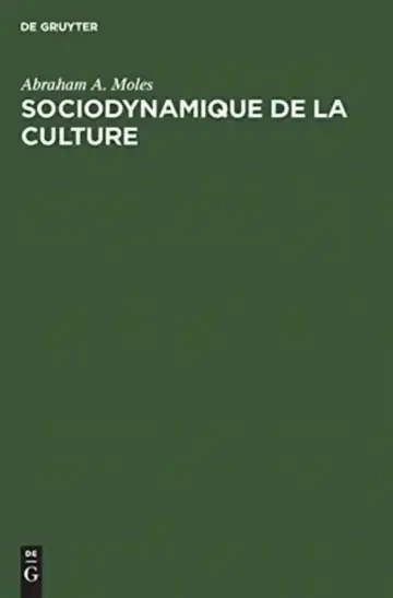 Cover of Sociodynamique de la culture