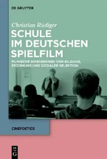 Cover of Schule im deutschen Spielfilm