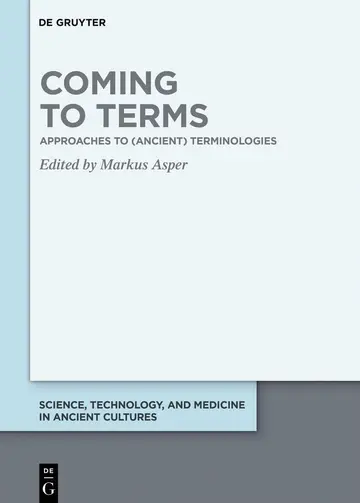 Cover of Coming to Terms