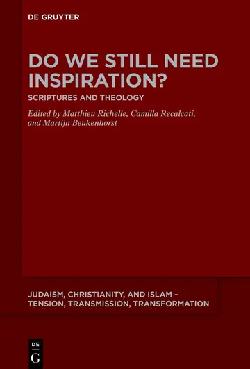 Cover of Do We Still Need Inspiration?