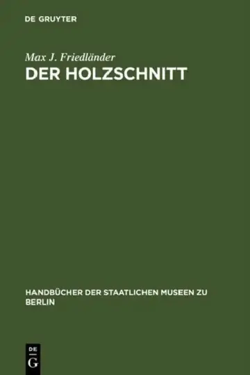 Cover of Der Holzschnitt