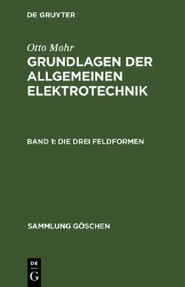 Cover of Die drei Feldformen