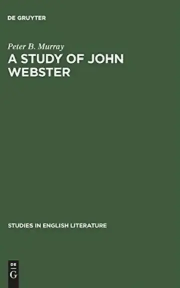 Cover of A Study of John Webster