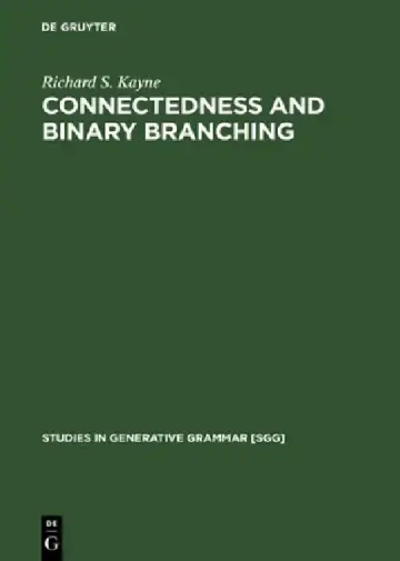 Cover of Connectedness and binary branching
