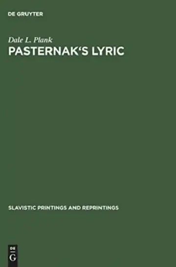 Cover of Pasternak's Lyric