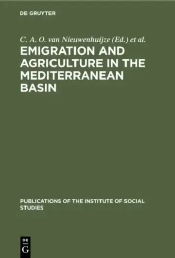 Cover of Emigration and Agriculture in the Mediterranean Basin