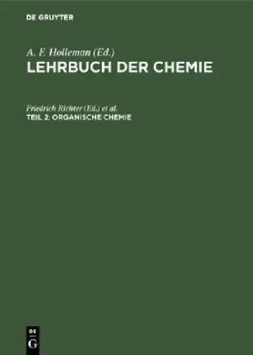 Cover of Organische Chemie
