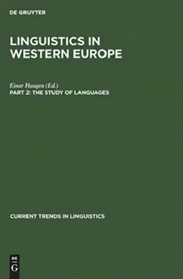 Cover of The Study of Languages