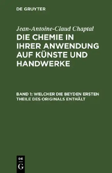 Cover of Welcher Die Beyden Ersten Theile Des Originals Enthält