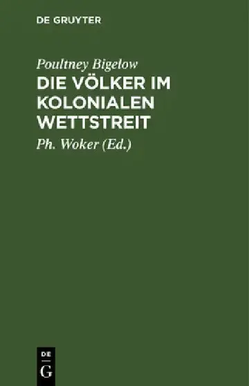 Cover of Die Völker Im Kolonialen Wettstreit