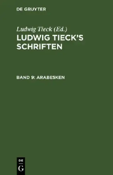 Cover of Arabesken