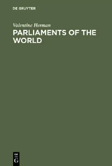 Cover of Parliaments of the World