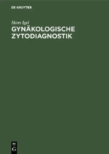 Cover of Gynäkologische Zytodiagnostik