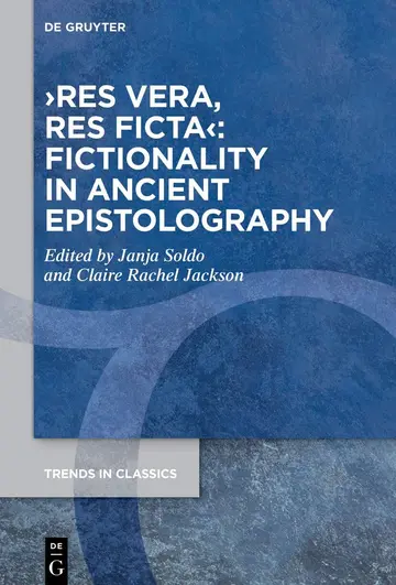 Cover of ›res Vera, Res Ficta‹