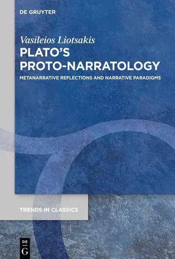 Cover of Plato’s Proto-Narratology